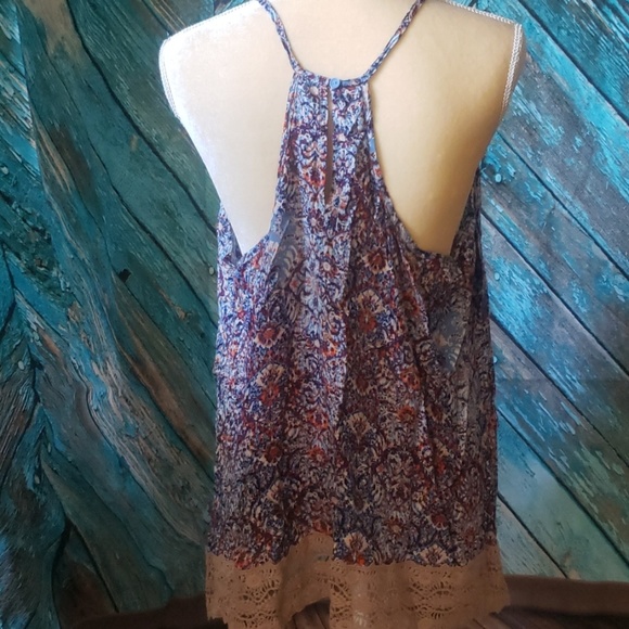 SOLD - Mossimo Paisley Racerback - Junior XXL - Picture 4 of 8